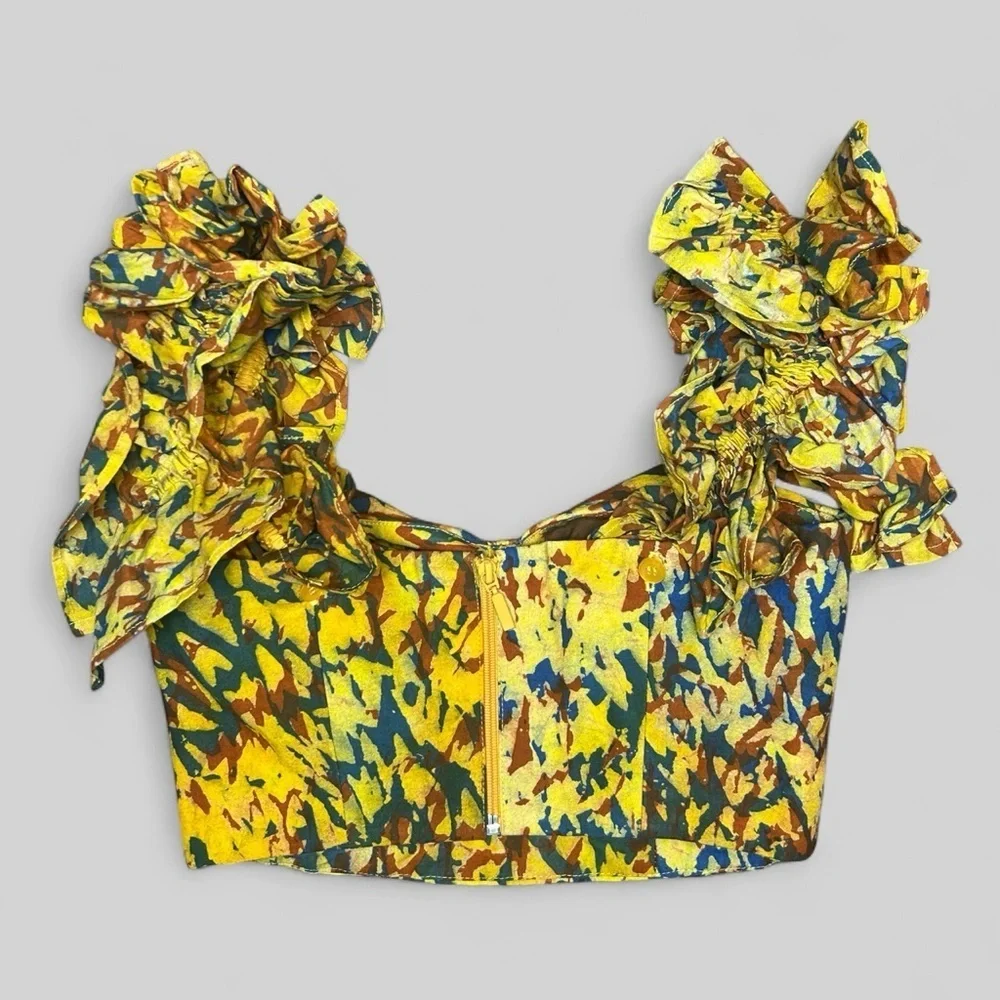 Sika Ikat Bustier Top Size 8 - Picture 9 of 9